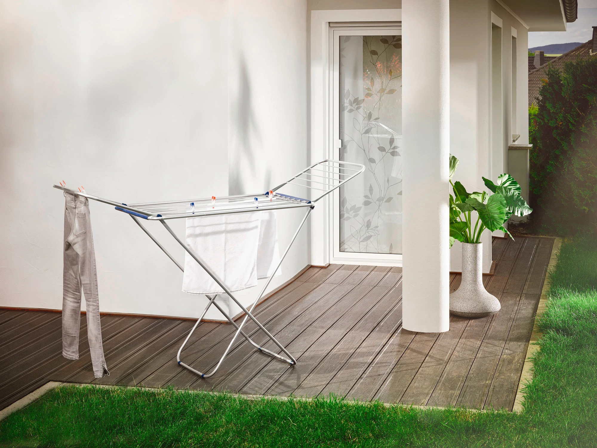 Podna sušilica za veš CLASSIC SIENA 180 Easy Aluminium