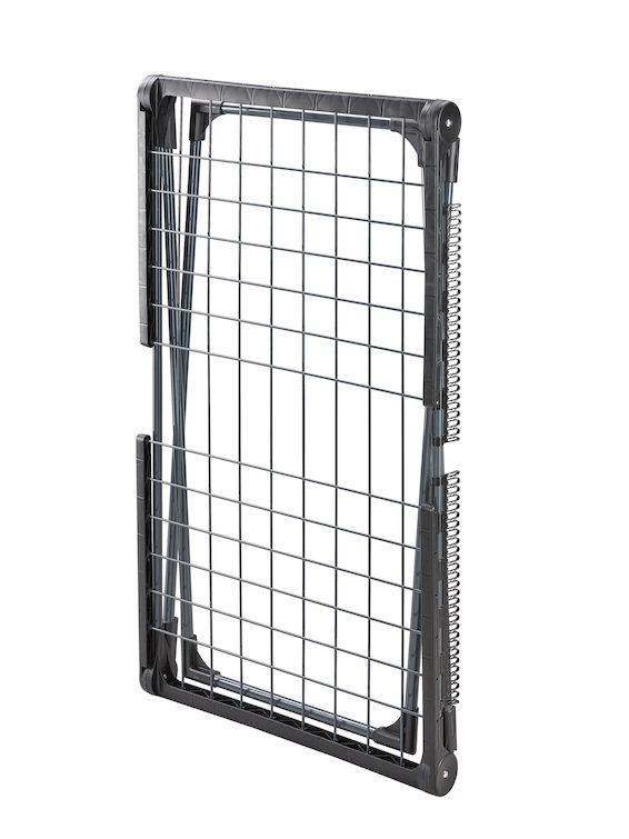 Podna sušilica za veš PEGASUS 150 Solid Slim Black - Slika 3