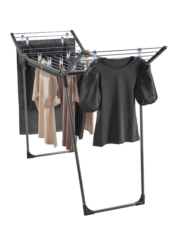 Podna sušilica za veš PEGASUS 150 Solid Slim Black - Slika 5