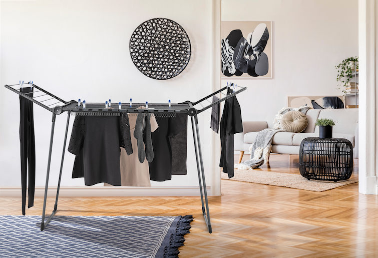 Podna sušilica za veš PEGASUS 150 Solid Slim Black - Slika 6